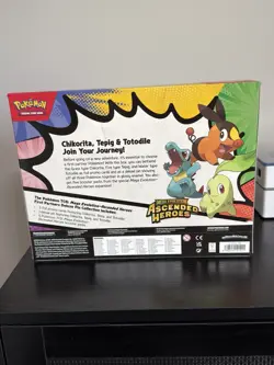 Pokemon TCG: Mega Evolution-Ascended Heroes First Partners Deluxe Pin Box - Image 2