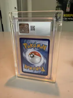 Pokemon Cubone 07/07 Chinese Full Art CGC 10 GEM MINT – Alt Art Style 🔥 - Image 2