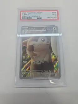 Furret 168/159 PSA 9 Mint 2025 Pokemon Journey Together Illustration Rare - Image 2
