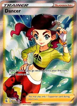 Pokemon Dancer 259/264 Ultra RareTrainer Swsh08 Fusion Strike NM (SKU 1-5) - Image 1