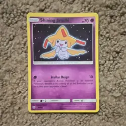 The Pokemon Company Shining Jirachi 42/73 Holo Shiny Rare Basic Psychic 70 HP - Image 1
