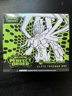 Pokemon Perfect Order Pokemon Center ETB - Brand New, No Tears or Dents - Image 1