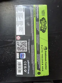 Pokemon Perfect Order Pokemon Center ETB - Brand New, No Tears or Dents - Image 2