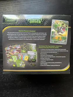 Pokemon Perfect Order Pokemon Center ETB - Brand New, No Tears or Dents - Image 4