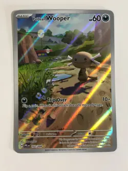 Pokemon TCG Phantasmal Flames Alt Art Paldean Wooper 102/094 Near Mint - Image 1