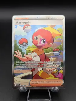 Pokemon TCG Harlequin 163/086 White Flare Ultra Rare Holo Full Art Near Mint - Image 2