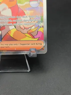 Pokemon TCG Harlequin 163/086 White Flare Ultra Rare Holo Full Art Near Mint - Image 5