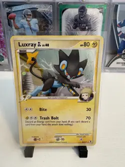 2009 Pokemon Rising Rivals -Luxray GL- Holo Rare #9 - Image 1