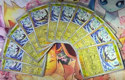 Wattrel Reverse Holo - 080/193 - Paldea Evolved Pokemon 2023 - Image 3