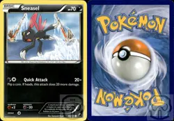 Sneasel 65/116 C Plasma Freeze Pokemon NM/M - Image 2