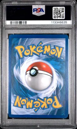 2011 POKEMON CALL OF LEGENDS LUGIA #15 HOLO PSA 7 NM #113346635 - Image 2