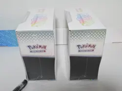✅ Pokemon Prismatic Evolutions Elite Trainer Boxes ETBs x2 DAMAGED - Image 4