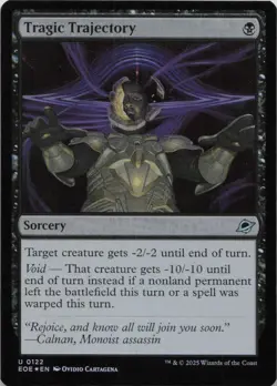 Tragic Trajectory - FOIL - U Edge of Eternities 122 - MTG - Image 1
