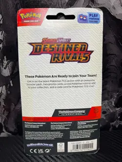 SEALED Pokemon TCG Destined Rivals Shellos Gastrodon Checklane Blister Pack NEW - Image 2