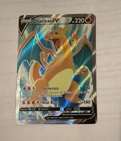 Pokemon Charizard V 153/172 Brilliant Stars Full Art Ultra Rare Great Condition - Image 1