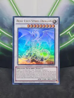 Yugioh Blue-Eyes Spirit Dragon CT13-EN009 Ultra Rare Limited Edition NM - Image 1