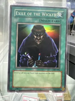 Yu-Gi-Oh! TCG Exile of the Wicked Tournament Pack 2 TP2-004 Unlimited Super Rare - Image 1