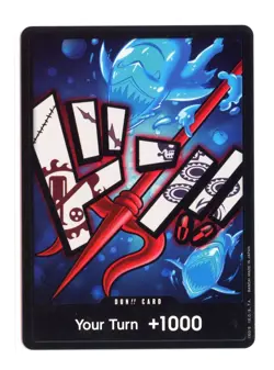 DON!! Card (Hody Jones) Regular One Piece Premium Booster -The Best- English NM - Image 1