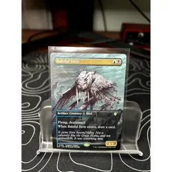 MTG Magic the Gathering Baleful Strix (86/401) Bloomburrow Commander NM - Image 1