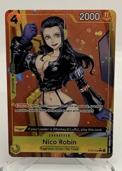 Starter Deck 29: Egghead #ST29-009 Nico Robin (Full Art) - Image 1