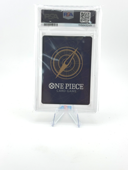 2025 ONE PIECE JAPANESE PRB02-PREMIUM BOOSTER ALT ART #078 GUM-GUM GIANT PSA 9 - Image 2