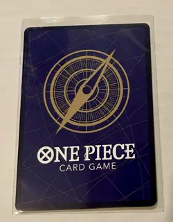 One Piece Monkey.D.Luffy P-106 Stamp (Winner Pack 2026 Vol. 2) Promo NM Foil - Image 2