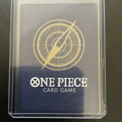 Trafalgar Law P-093 Character One Piece CCG 6000 Power 4 Cost Blocker - Image 2