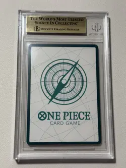 One Piece BGS 9.5 GEM MINT Don!! Kuma & Bonney 2025 3rd Anniversary Set Chinese - Image 2