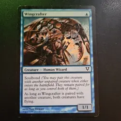 Magic the Gathering MTG Wingcrafter (83) Avacyn Restored LP TCG CCG - Image 1