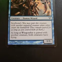 Magic the Gathering MTG Wingcrafter (83) Avacyn Restored LP TCG CCG - Image 3