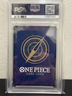 2024 ONE PIECE Wings of the Captain En #007 NAMI Treasure Rare PSA 10 OP06 - Image 2