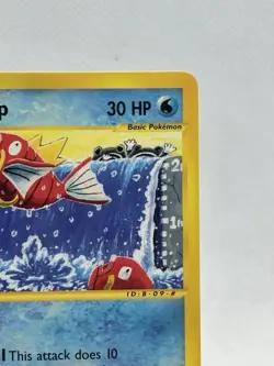 Magikarp 118/165 Expedition Base Set Ereader Vintage 2002 Pokemon Card NM MINT - Image 3