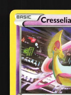 Cresselia 70/162 LP BREAKthrough English Pokemon Card TCG - Image 4