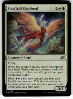 STARFIELD SHEPHERD #37 MTG EDGE OF ETERNITIES FOIL - Image 1