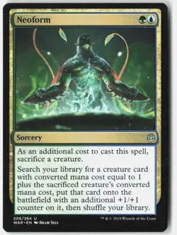 Neoform U War of the Spark 206 NM - Image 1