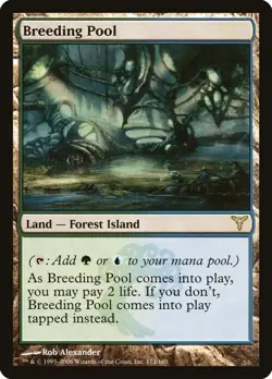 Magic The Gathering MTG BREEDING POOL Dissension NM Near Mint - Image 1
