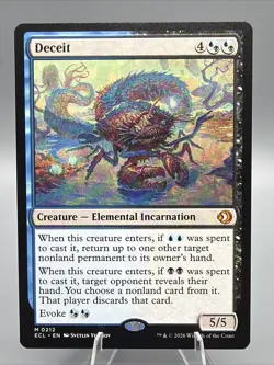 Deceit Lorwyn Eclipsed Regular Magic The Gathering - Image 1