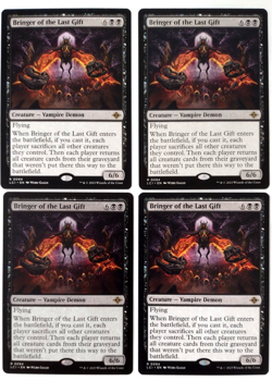 4x Bringer of the Last Gift - The Lost Caverns of Ixalan (LCI) - EN - R 0094 - Image 1