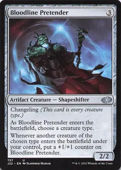 Bloodline Pretender Jumpstart 2022 Regular - Image 1