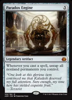 1 x Paradox Engine - Aether Revolt - Light Play - MTG - Image 1