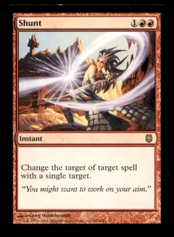 MTG Shunt LP Light Play Darksteel [4612] - Image 1