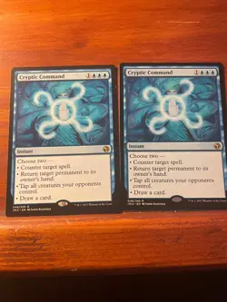 2x Cryptic Command Iconic Masters Pack Fresh Never Played FREE SHIPPING - Image 1