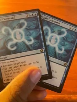 2x Cryptic Command Iconic Masters Pack Fresh Never Played FREE SHIPPING - Image 3