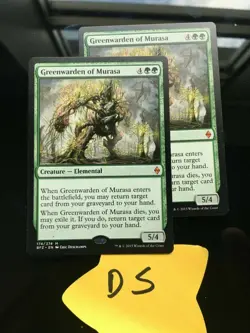 Greenwarden of Murasa x2 BFZ Pack Fresh Never Played FREE SHIPPING - Image 1