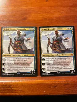 2x Teferi Hero of Dominaria Pack Fresh Never Played FREE SHIPPING - Image 1