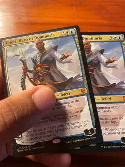 2x Teferi Hero of Dominaria Pack Fresh Never Played FREE SHIPPING - Image 3