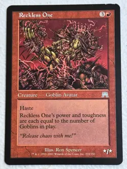 Reckless One 222 UC Onslaught - Image 1