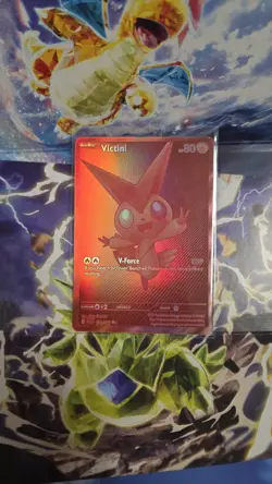 Pokemon Red Victini #171/086 - Black Bolt - Image 1