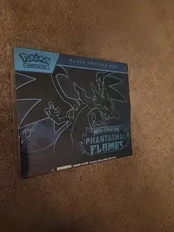 Pokemon Phantasmal Flames ETB (ME02) Elite Trainer Box ✅ Factory Sealed - Image 1