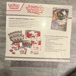 Pokemon TCG Scarlet & Violet—White Flare Elite Trainer Box, English 2025 - Image 2